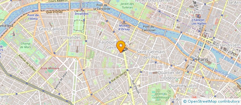 localisation de l'entreprise PAL IMMO  PARIS