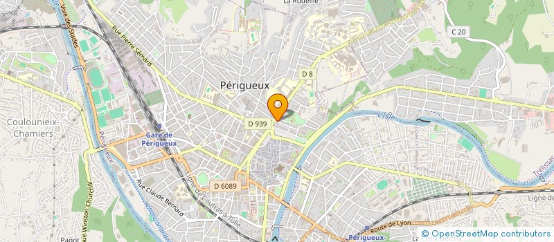localisation de l'entreprise PAL'N à PERIGUEUX
