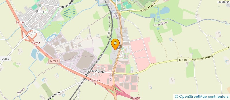 localisation de l'entreprise PAL OPALE  QUAEDYPRE