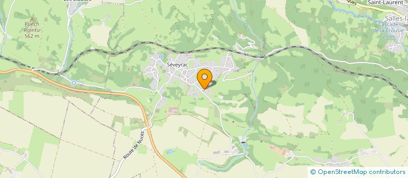 localisation de l'entreprise PAL3MAS  SALLES-LA-SOURCE