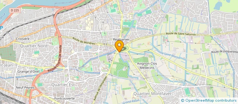 localisation de l'entreprise PALA  AVIGNON