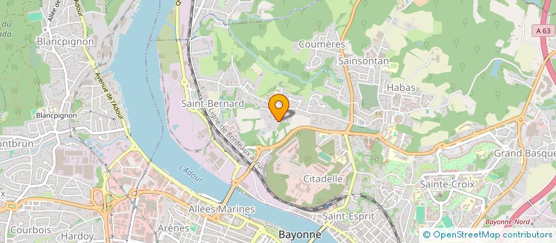 localisation de l'entreprise PALA ANCHA à BAYONNE