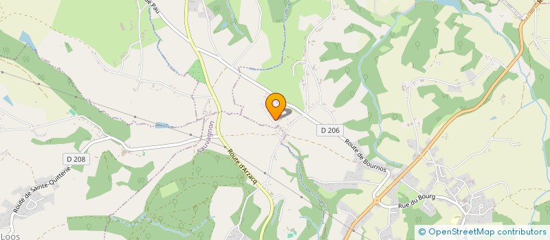 localisation de l'entreprise PALA DE NAVAILLES-ANGOS  NAVAILLES-ANGOS