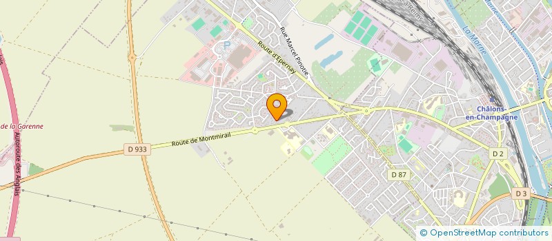 localisation de l'entreprise PALA IMMOBILIER  FAGNIERES