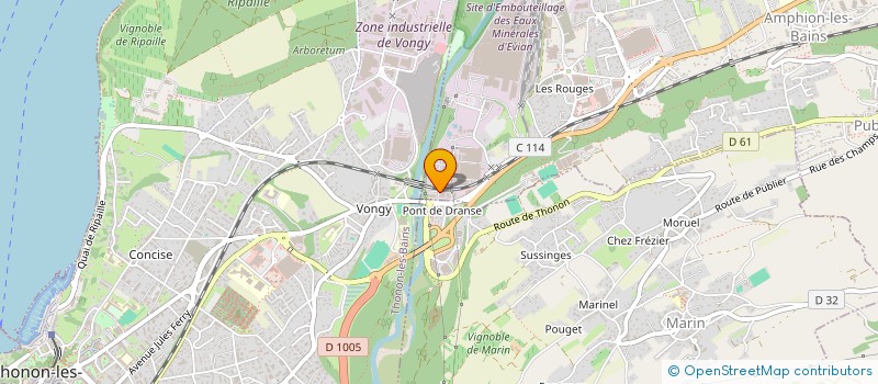 localisation de l'entreprise PALA MECANIQUE à PUBLIER