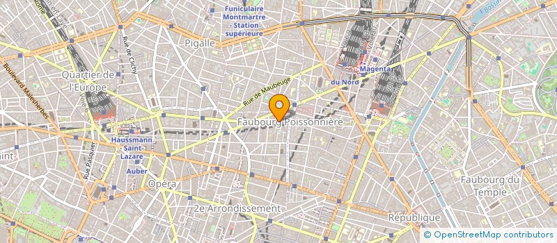 localisation de l'entreprise PALAB RESEARCH SAS  PARIS