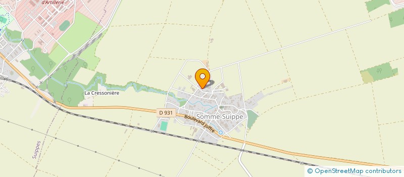 localisation de l'entreprise PALACE  SOMME-SUIPPE