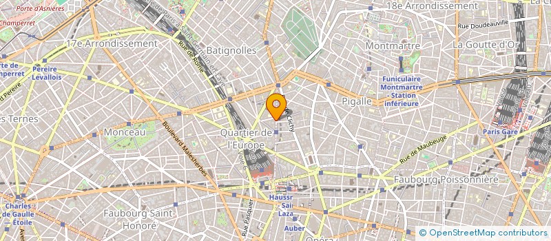 localisation de l'entreprise PALACE CONSULTING  PARIS