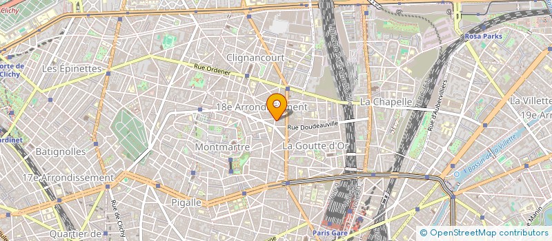 localisation de l'entreprise PALACE KANI  PARIS