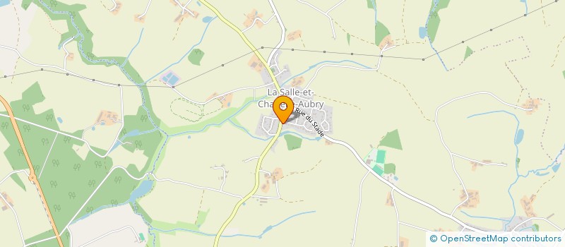 localisation de l'entreprise PALADU  BEAUPREAU-EN-MAUGES