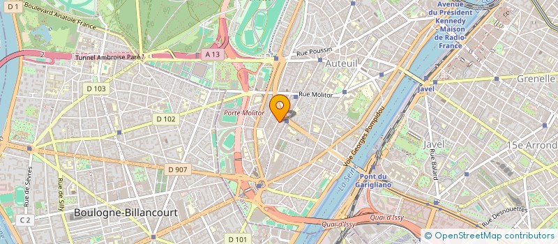 localisation de l'entreprise PALAFOLLS  PARIS