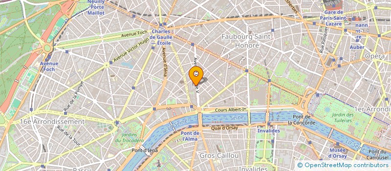 localisation de l'entreprise PALAG  PARIS