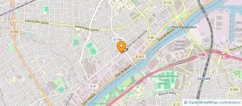 localisation de l'entreprise PALAIS 131  GARGES-LES-GONESSE