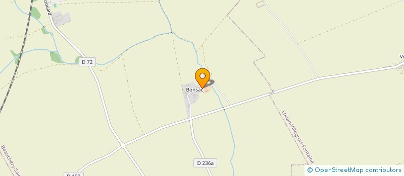 localisation de l'entreprise PALAIS  BEAUCHERY-SAINT-MARTIN