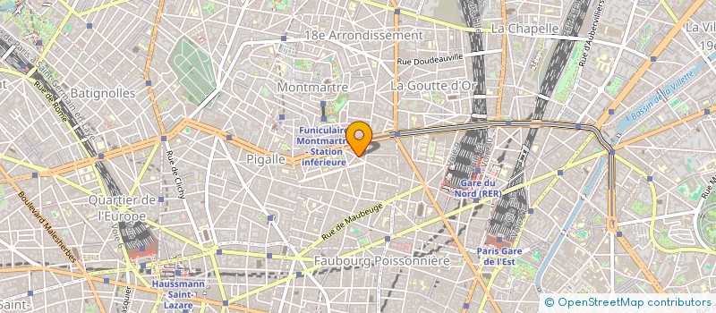 localisation de l'entreprise PALAIS D'ANGKOR à PARIS