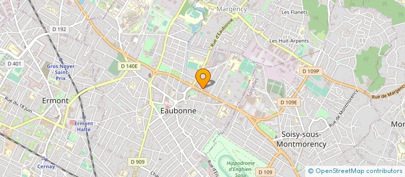 localisation de l'entreprise PALAIS D'OR DU BONHEUR à EAUBONNE