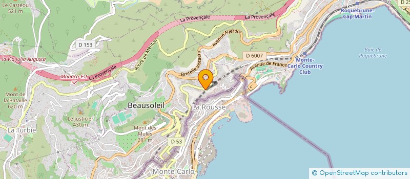 localisation de l'entreprise PALAIS DE LA NOIX  BEAUSOLEIL