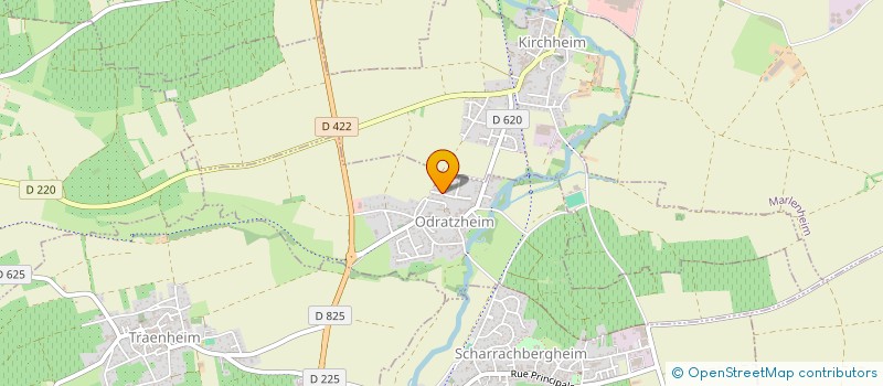 localisation de l'entreprise PALAIS DE SOI  NORDHEIM