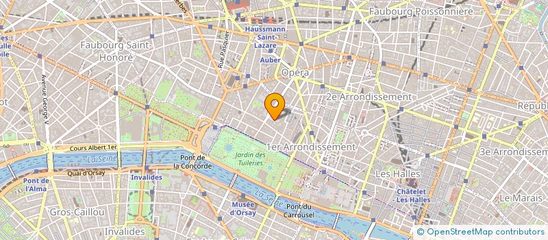 localisation de l'entreprise PALAIS DIDON à PARIS