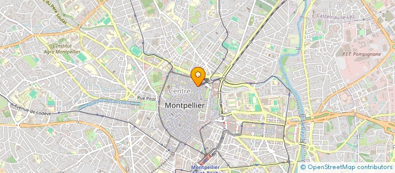 localisation de l'entreprise PALAIS DIVERS à MONTPELLIER