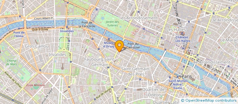 localisation de l'entreprise PALAIS ROYAL  PARIS