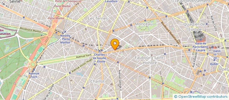 localisation de l'entreprise PALAIS ROYAL CONSTRUCTION  PARIS