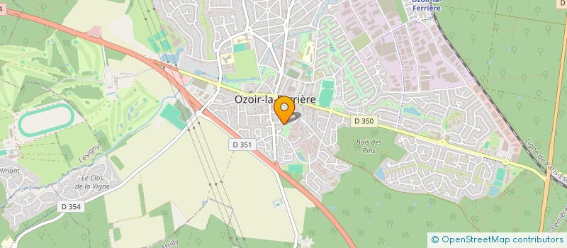 localisation de l'entreprise PALAISOT à OZOIR-LA-FERRIERE