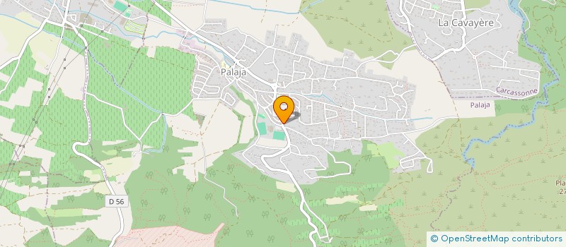localisation de l'entreprise PALAJA FOOTBALL CLUB  PALAJA