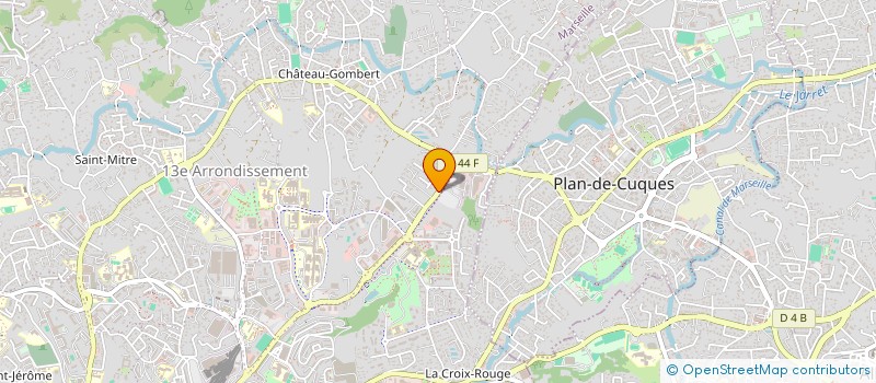 localisation de l'entreprise PALALA à MARSEILLE
