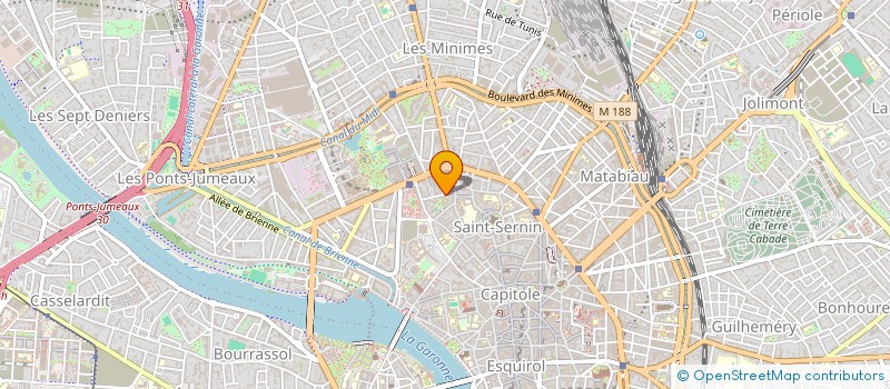 localisation de l'entreprise PALANCA à TOULOUSE