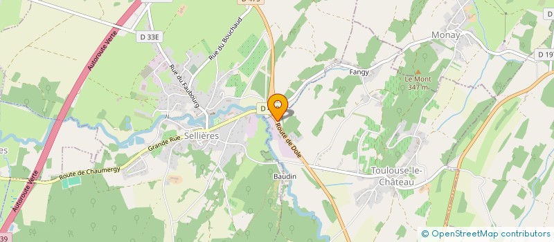 localisation de l'entreprise PALANGHI JULIEN  TOULOUSE-LE-CHATEAU