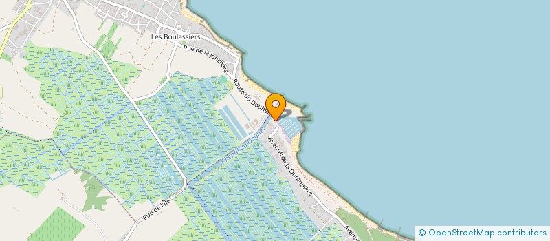 localisation de l'entreprise PALANQUINOS  SAINT-GEORGES-D'OLERON