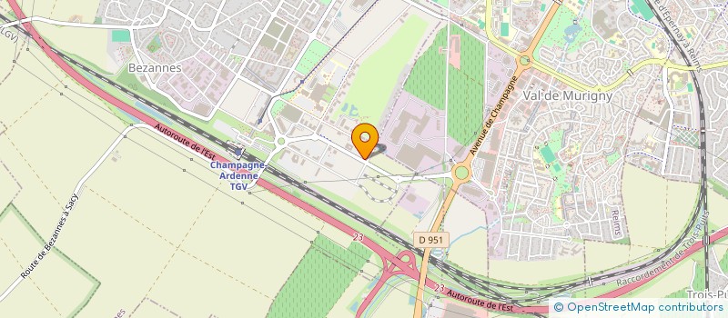 localisation de l'entreprise PALASCA  PARIS