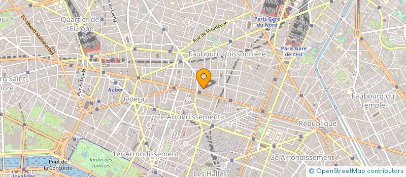 localisation de l'entreprise PALASSIMO à PARIS