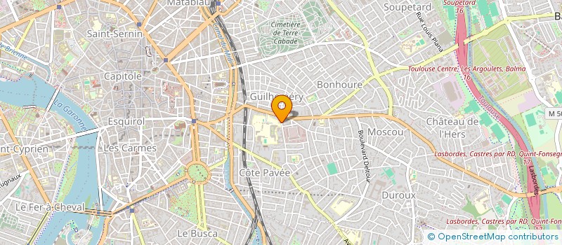 localisation de l'entreprise PALATEL à TOULOUSE