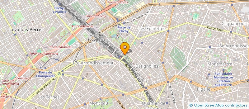 localisation de l'entreprise PALATIEL IMMO  PARIS