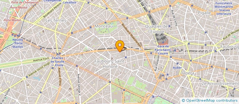 localisation de l'entreprise PALATINA  PARIS