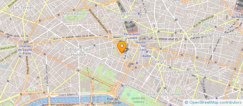 localisation de l'entreprise PALATINE ETOILE 14 DEVELOPPEMENT  PARIS