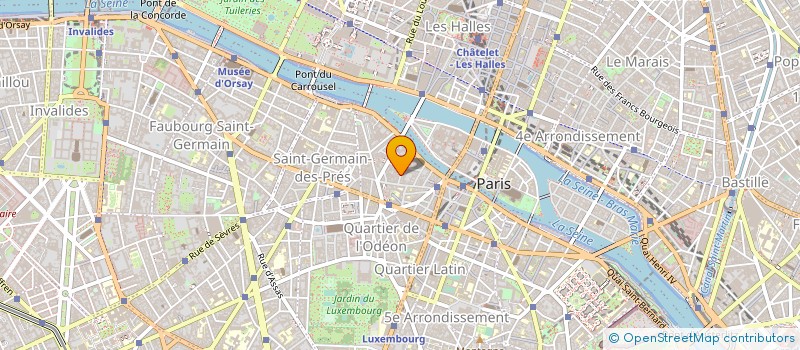 localisation de l'entreprise PALATINO EUROPE  PARIS