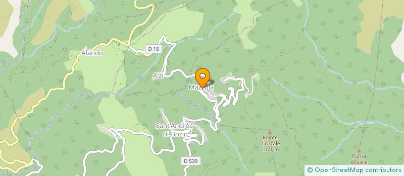 localisation de l'entreprise PALATINU à BUSTANICO