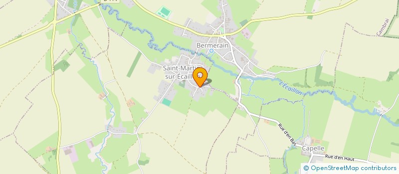 localisation de l'entreprise PALAUMA à SAINT-MARTIN-SUR-ECAILLON