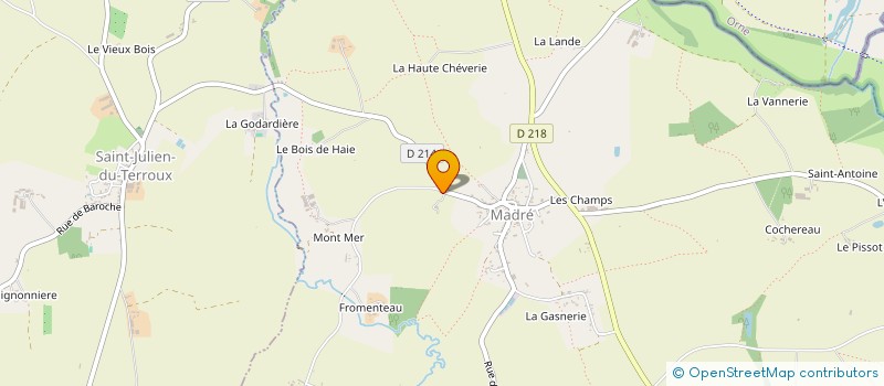 localisation de l'entreprise PALAVAMA  MADRE