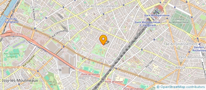 localisation de l'entreprise PALAVAS à MONTPELLIER