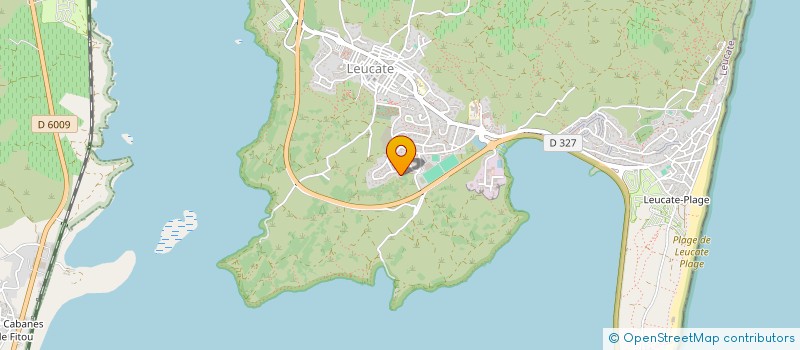 localisation de l'entreprise PALAVESA à LEUCATE