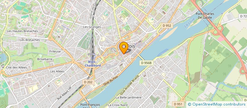 localisation de l'entreprise PALAWAN à BLOIS