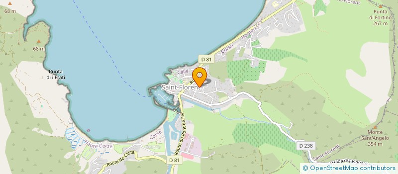 localisation de l'entreprise PALAZZO COMPANY  SAINT-FLORENT