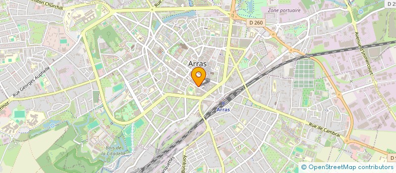 localisation de l'entreprise PALBANAP à AUBIGNY-EN-ARTOIS