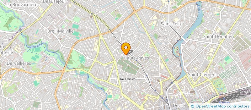 localisation de l'entreprise PALE FIGURE à NANTES