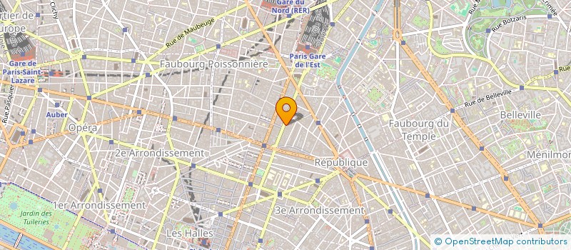 localisation de l'entreprise PALE SHELTER  PARIS