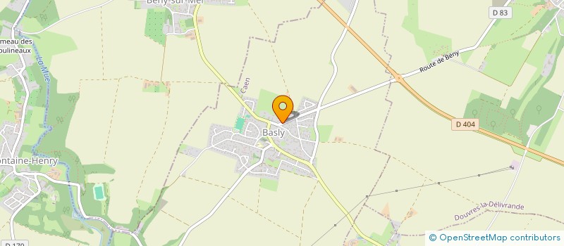 localisation de l'entreprise PALEDO  BASLY